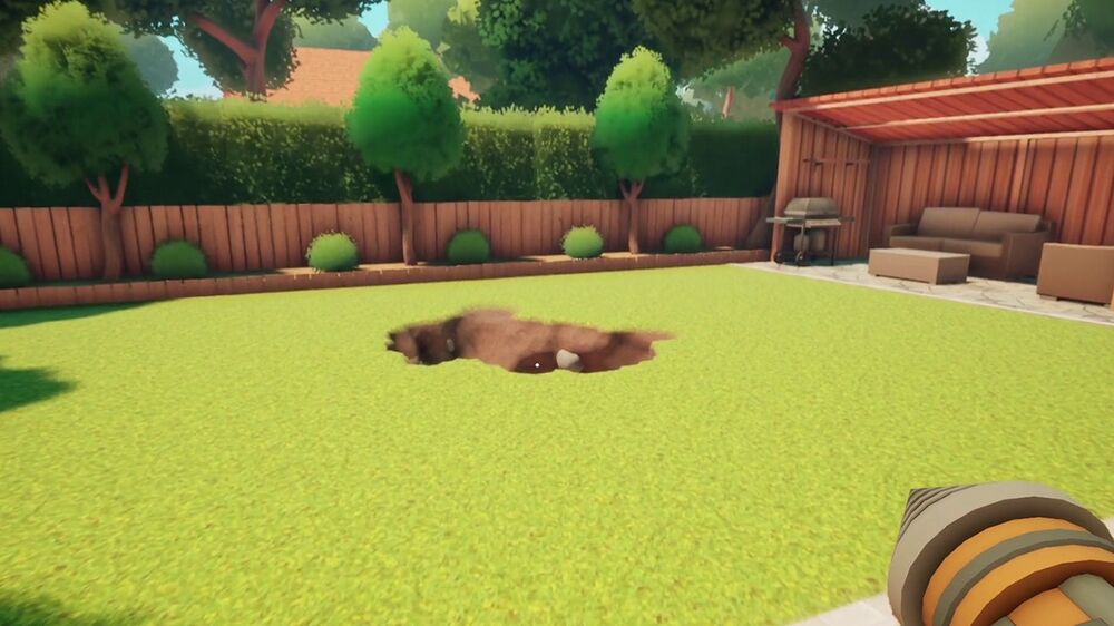 Il gioco virale A Game about digging a Hole è su Steam Il gioco virale A Game about digging a Hole è su Steam